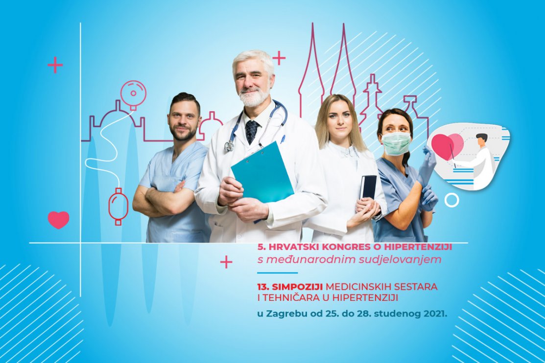 5. HRVATSKI KONGRES O HIPERTENZIJI s međunarodnim sudjelovanjem